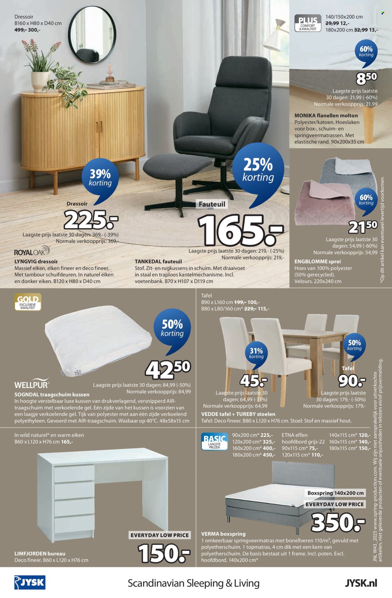 JYSK-aanbieding - 20-10-2025 - 2-11-2025. Pagina 12