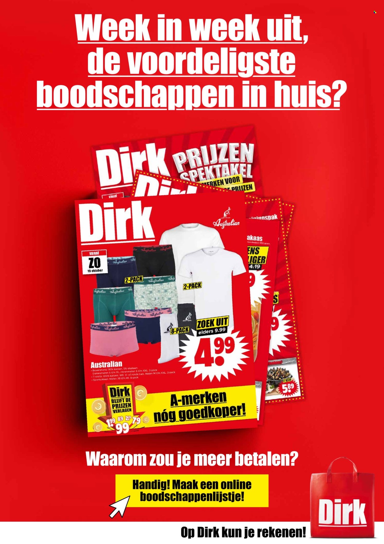 Dirk-aanbieding - 22-10-2025 - 28-10-2025. Pagina 21
