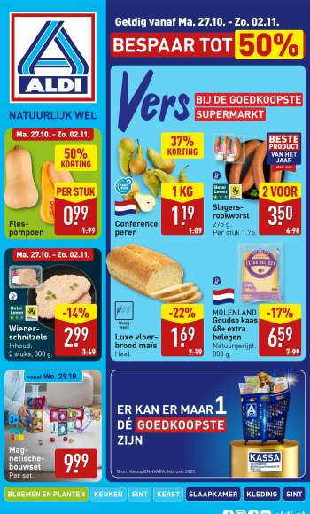 Aldi-aanbieding - 27-10-2025 - 2-11-2025.