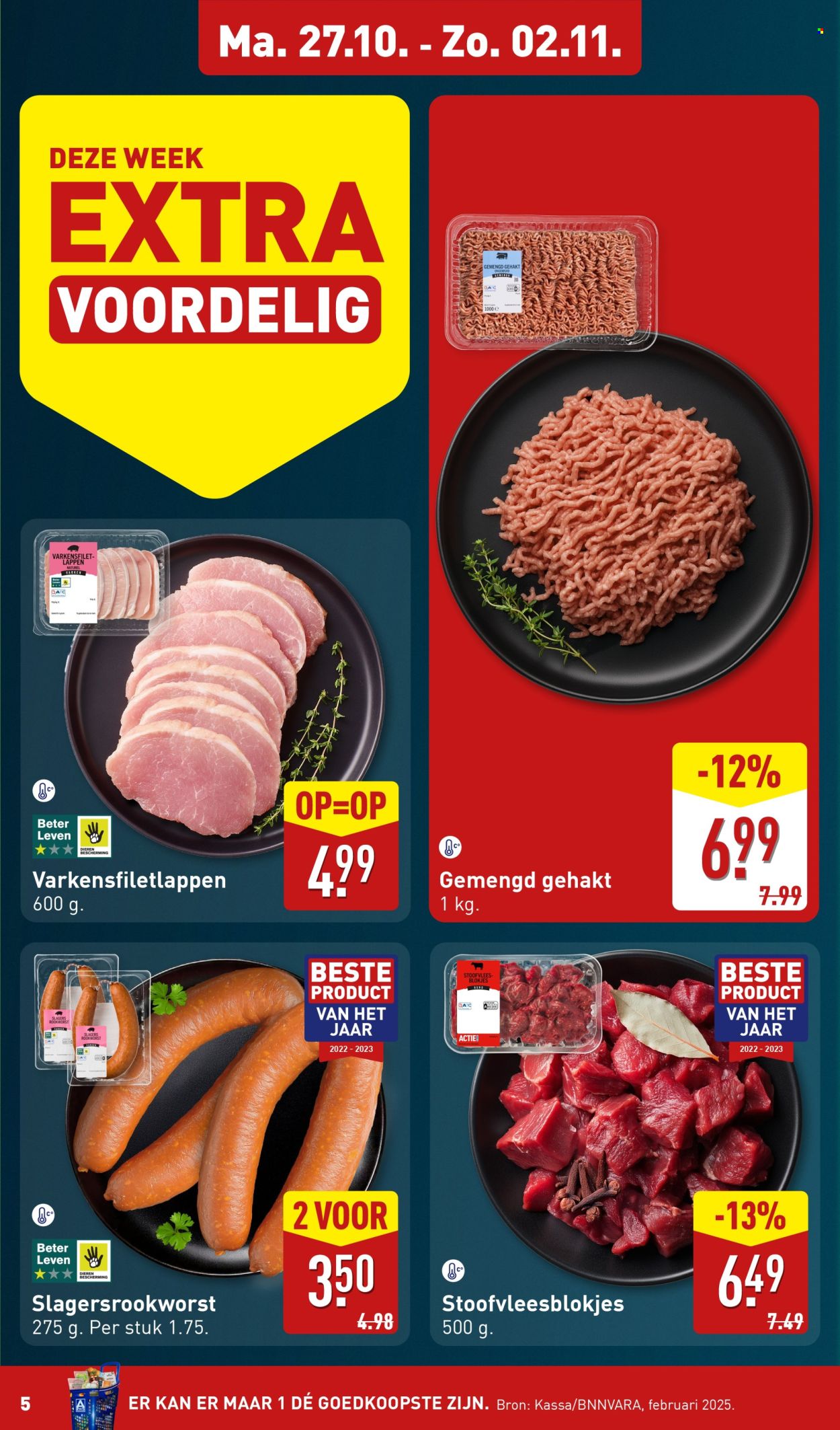 Aldi-aanbieding - 27-10-2025 - 2-11-2025. Pagina 5