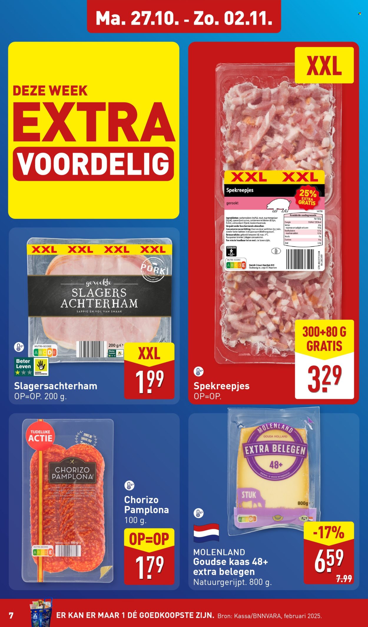 Aldi-aanbieding - 27-10-2025 - 2-11-2025. Pagina 7
