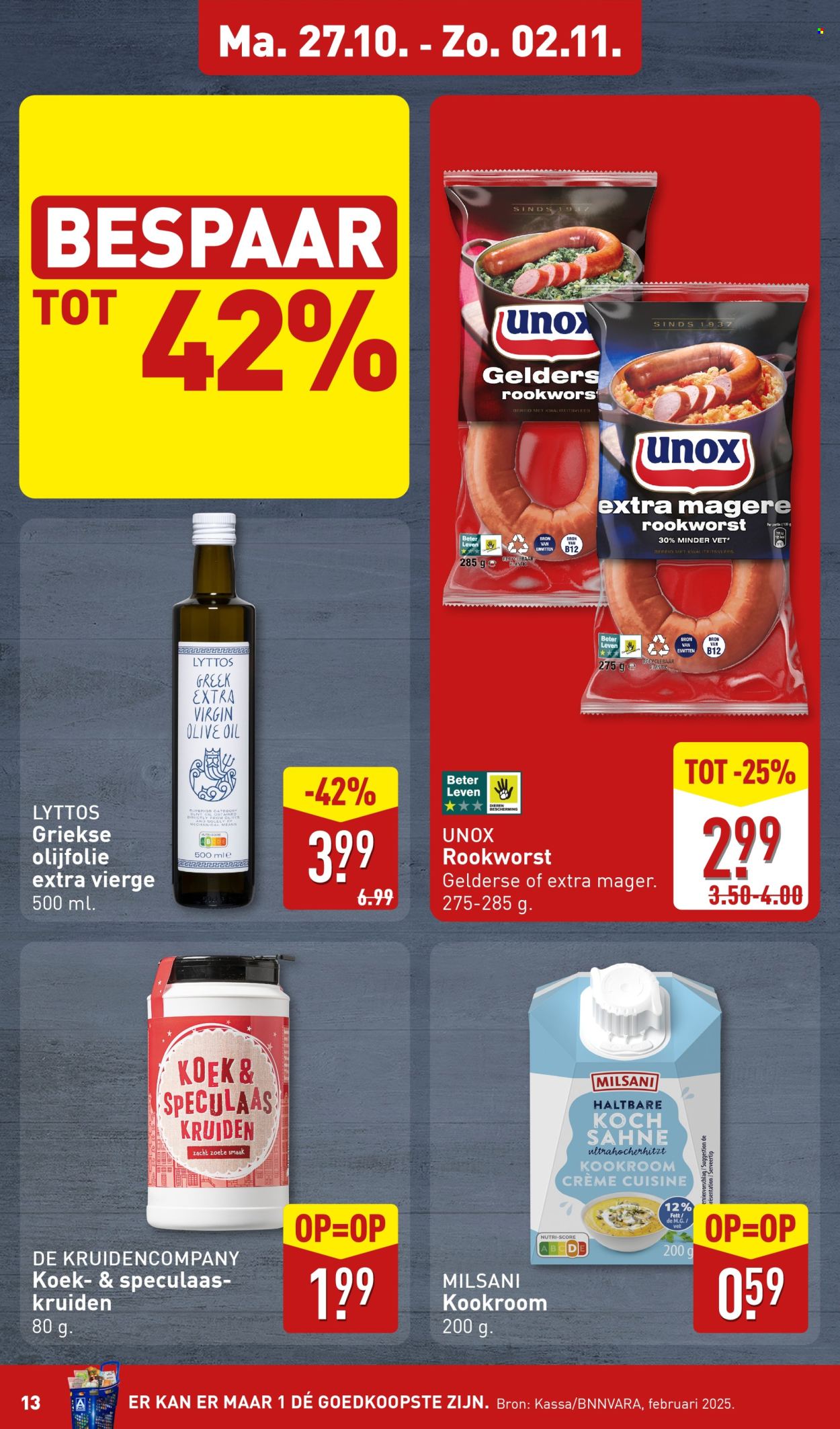 Aldi-aanbieding - 27-10-2025 - 2-11-2025. Pagina 13