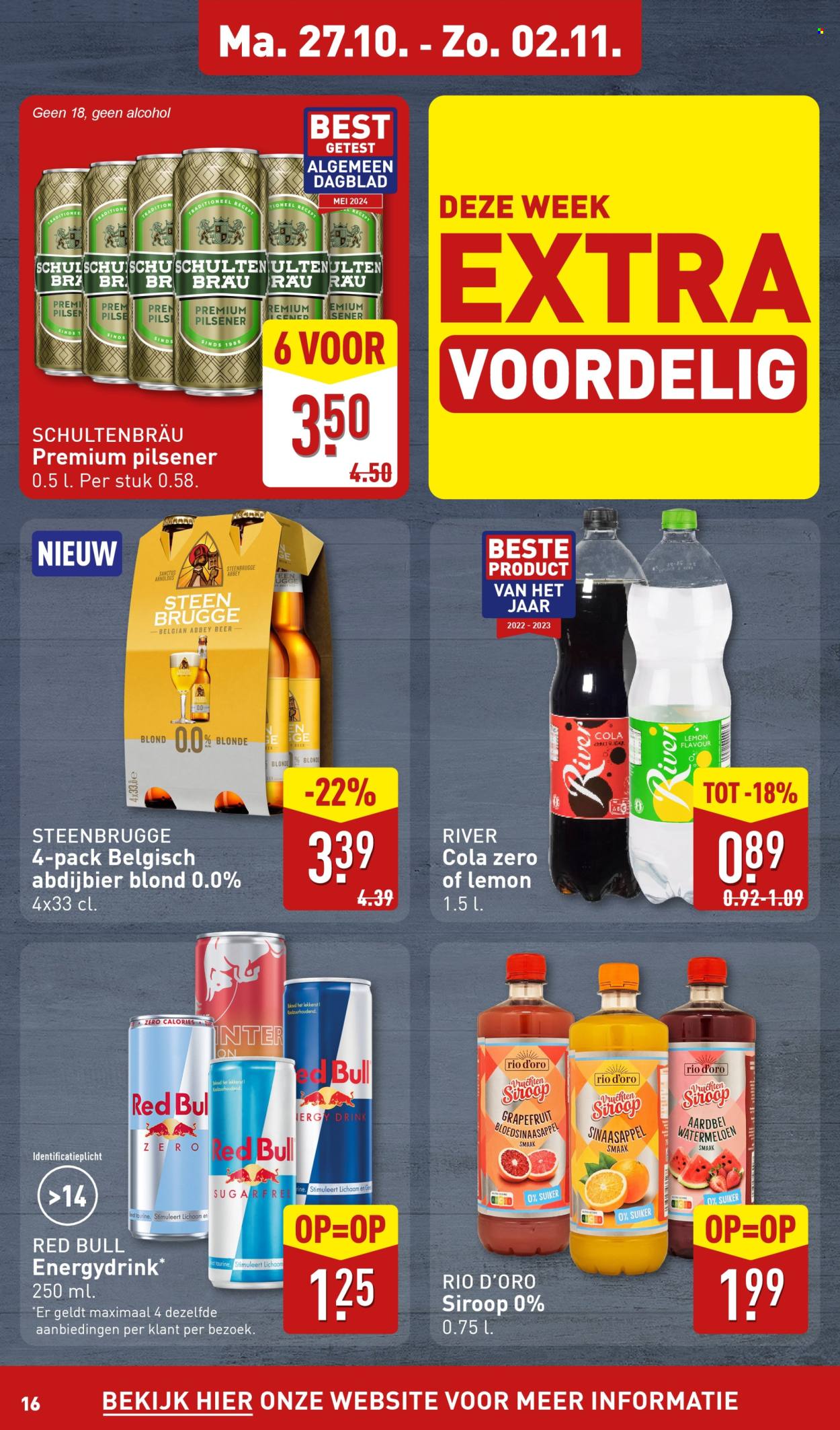 Aldi-aanbieding - 27-10-2025 - 2-11-2025. Pagina 16