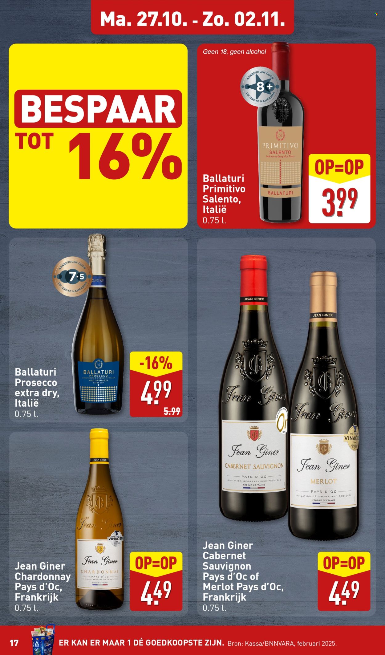 Aldi-aanbieding - 27-10-2025 - 2-11-2025. Pagina 17