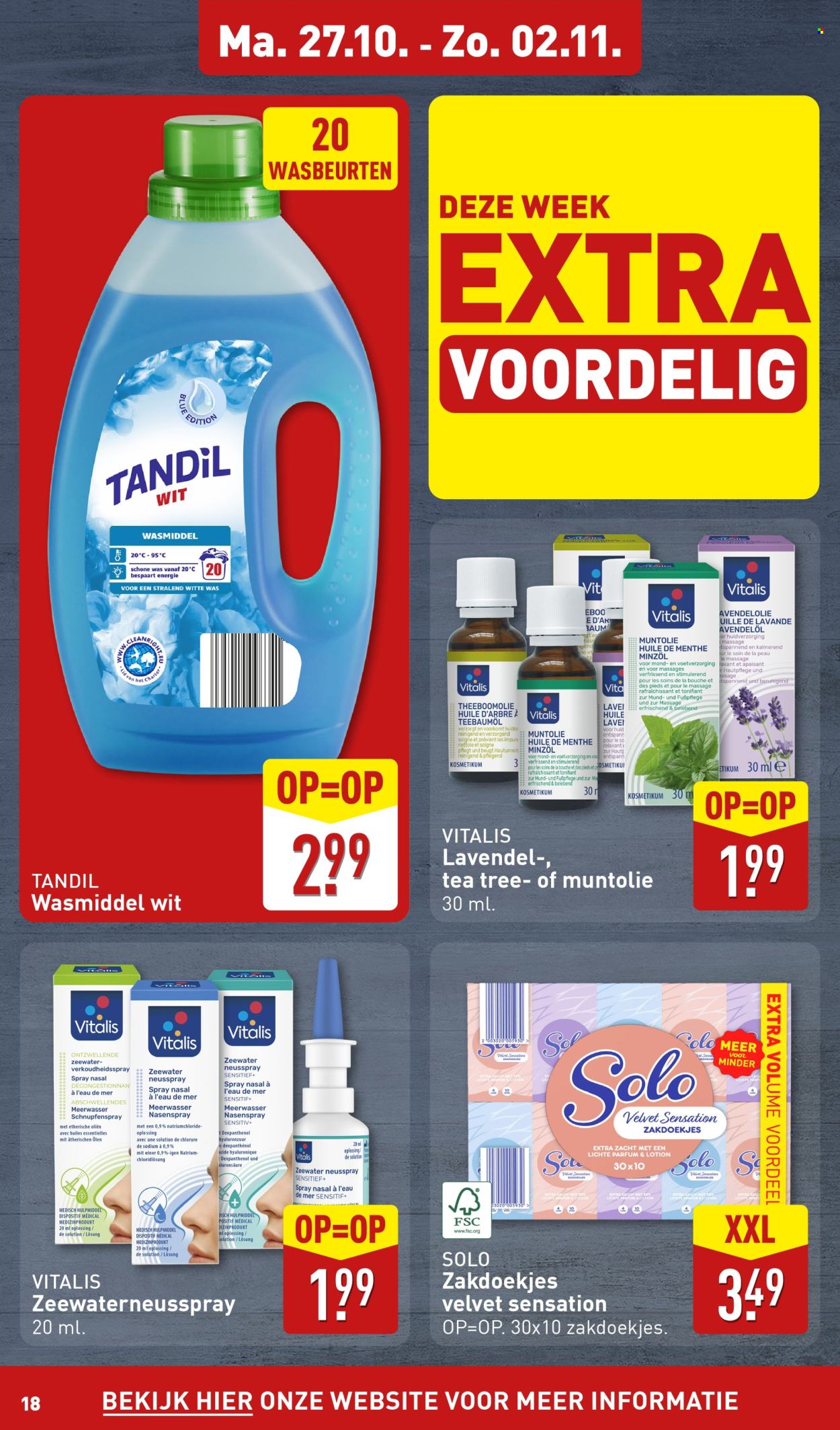 Aldi-aanbieding - 27-10-2025 - 2-11-2025. Pagina 18