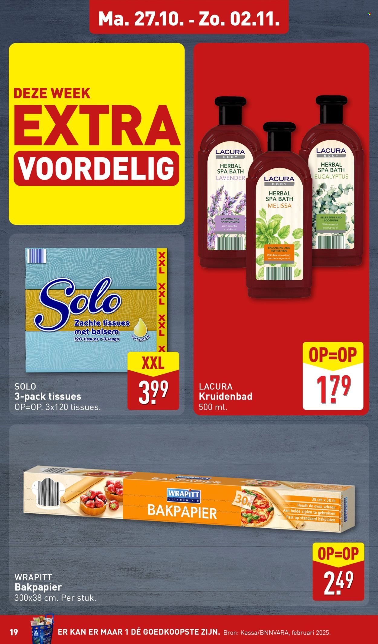 Aldi-aanbieding - 27-10-2025 - 2-11-2025. Pagina 19