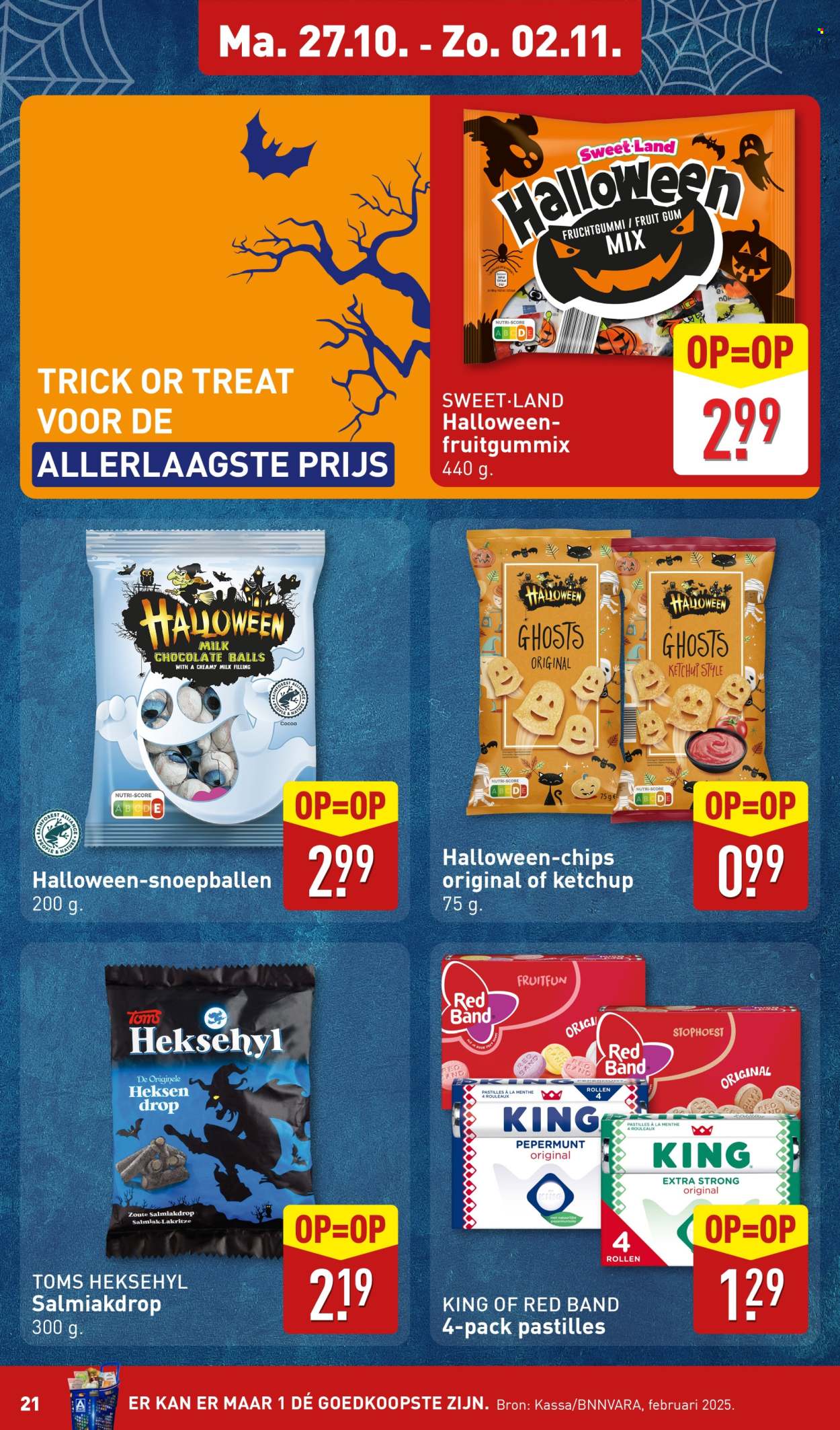 Aldi-aanbieding - 27-10-2025 - 2-11-2025. Pagina 21