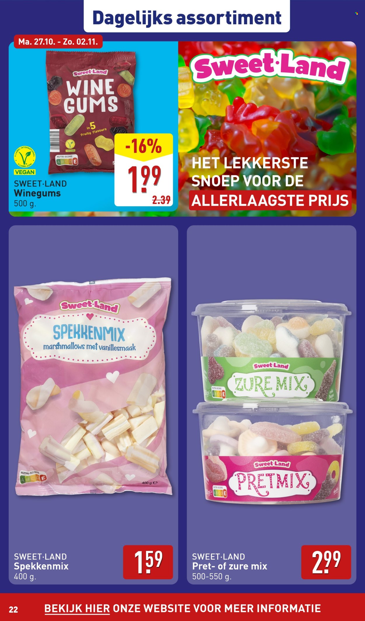 Aldi-aanbieding - 27-10-2025 - 2-11-2025. Pagina 22