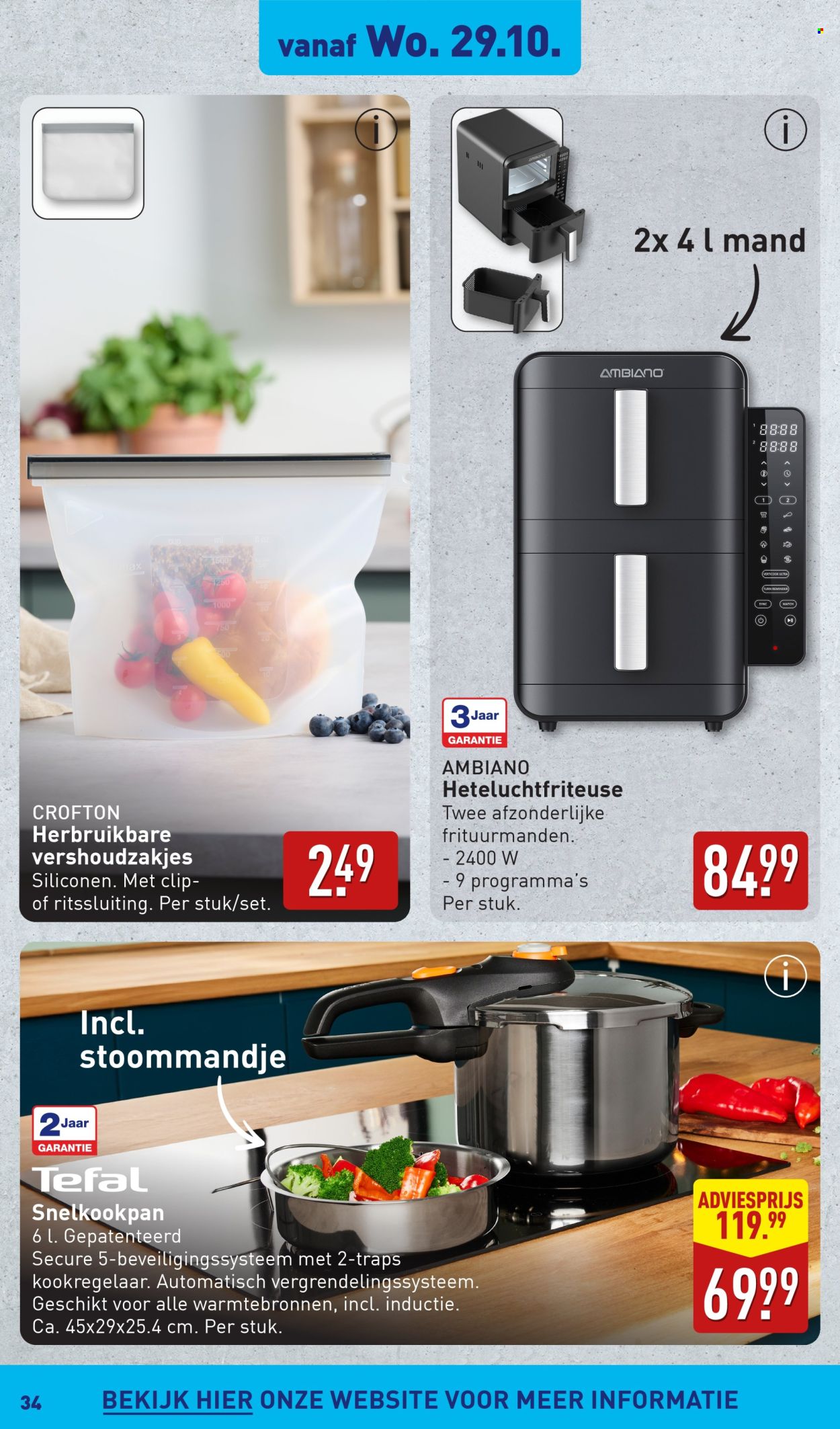 Aldi-aanbieding - 27-10-2025 - 2-11-2025. Pagina 34