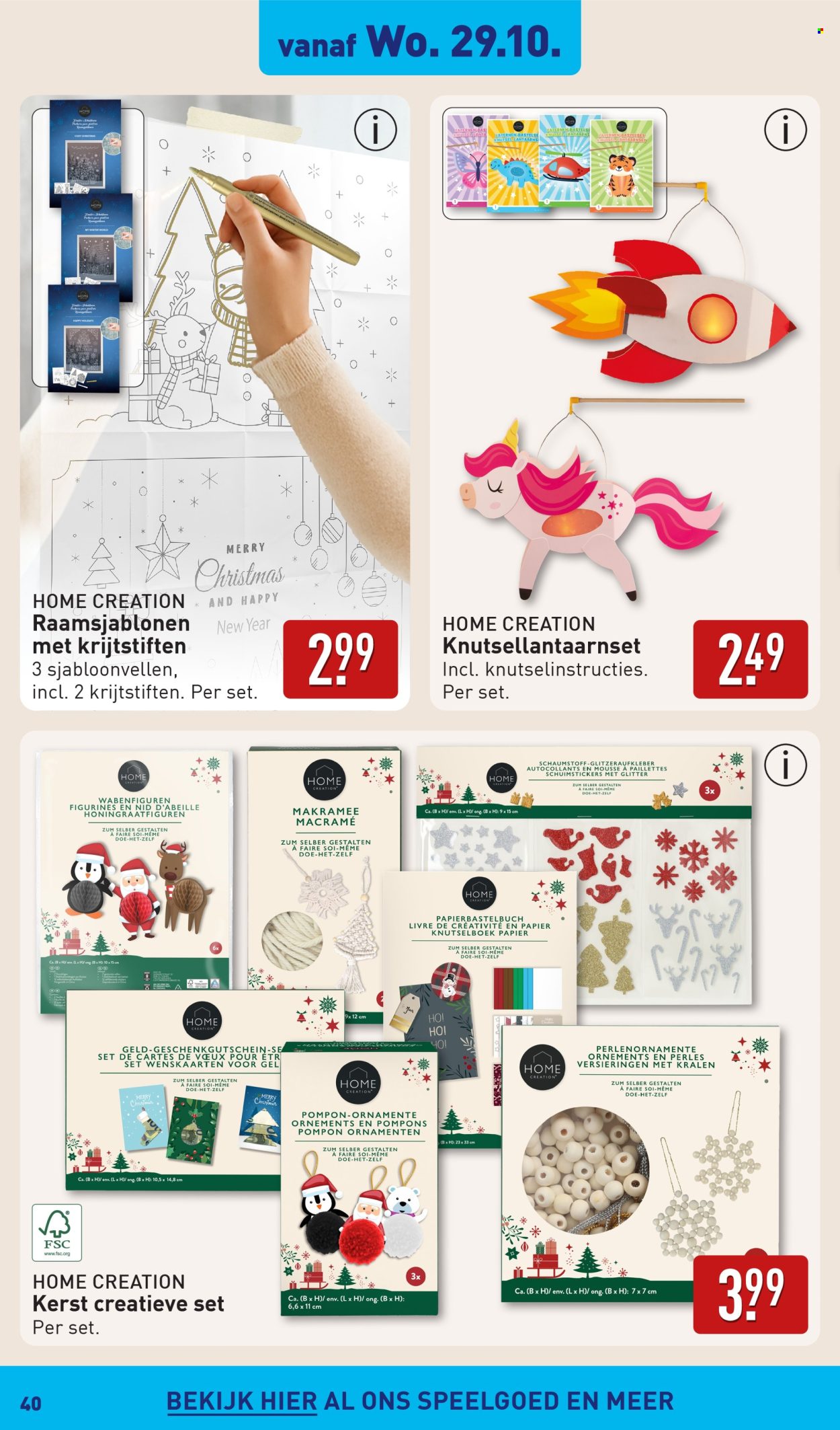 Aldi-aanbieding - 27-10-2025 - 2-11-2025. Pagina 40