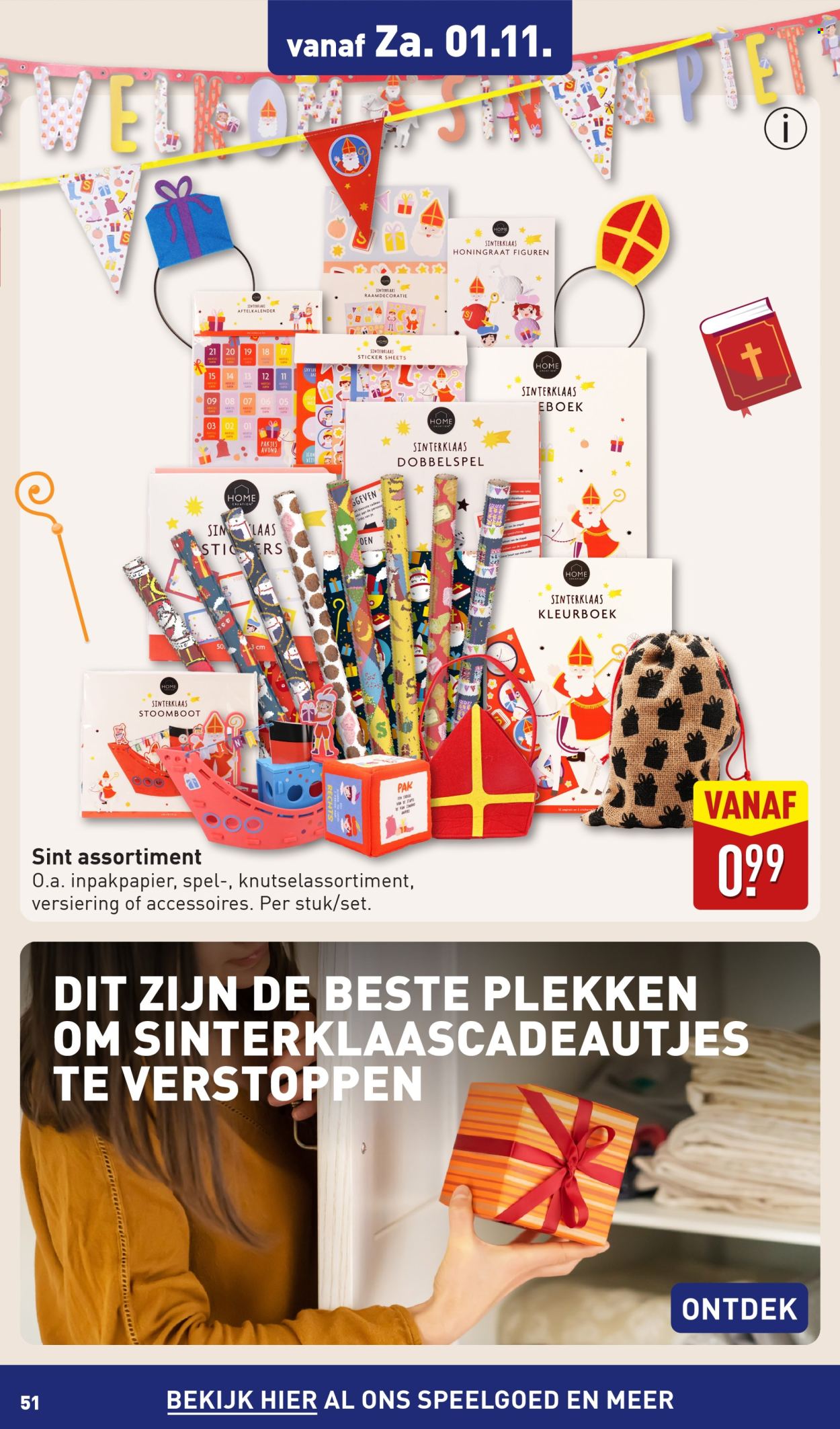 Aldi-aanbieding - 27-10-2025 - 2-11-2025. Pagina 51