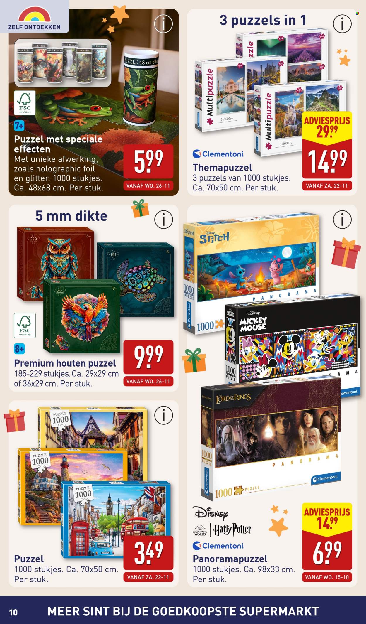 Aldi-aanbieding - 20-10-2025 - 5-12-2025. Pagina 10