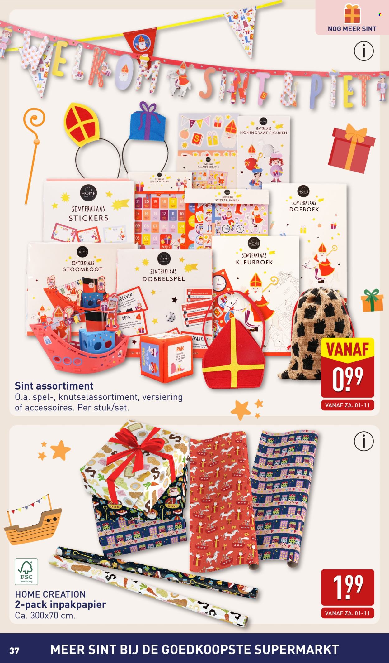 Aldi-aanbieding - 20-10-2025 - 5-12-2025. Pagina 37