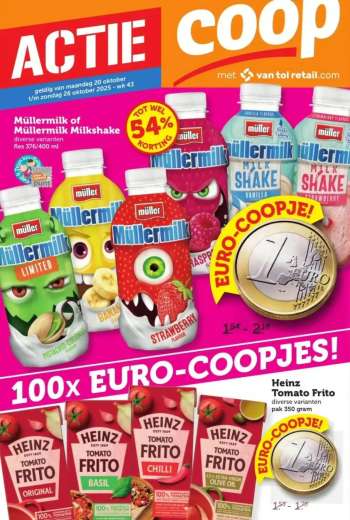 Coop-aanbieding - 20-10-2025 - 26-10-2025.