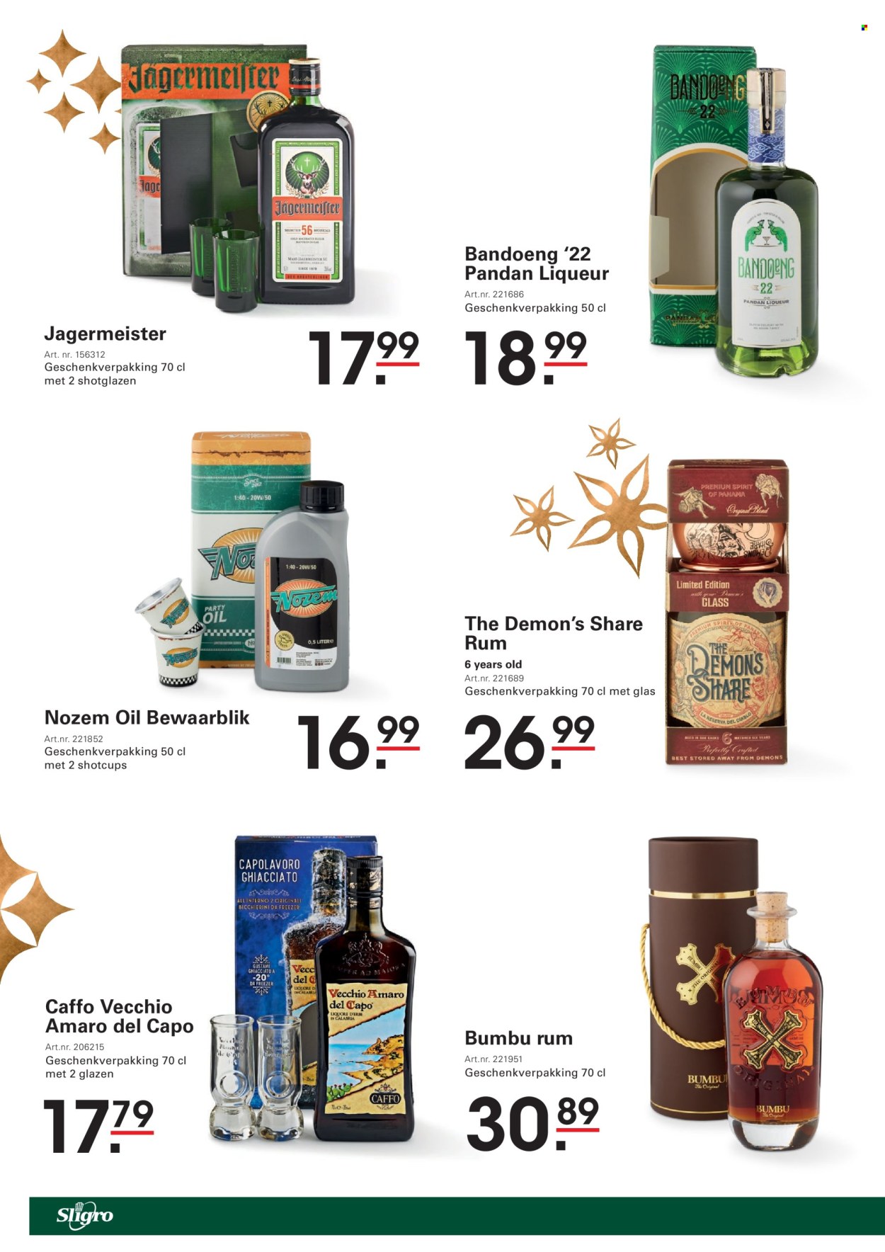 Sligro-aanbieding - 23-10-2025 - 31-12-2025. Pagina 10
