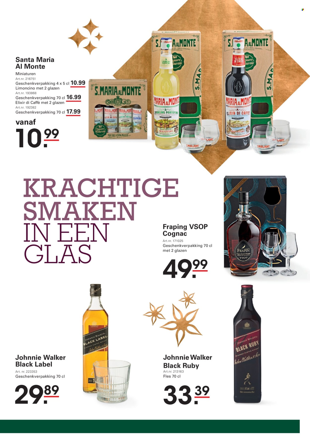 Sligro-aanbieding - 23-10-2025 - 31-12-2025. Pagina 11