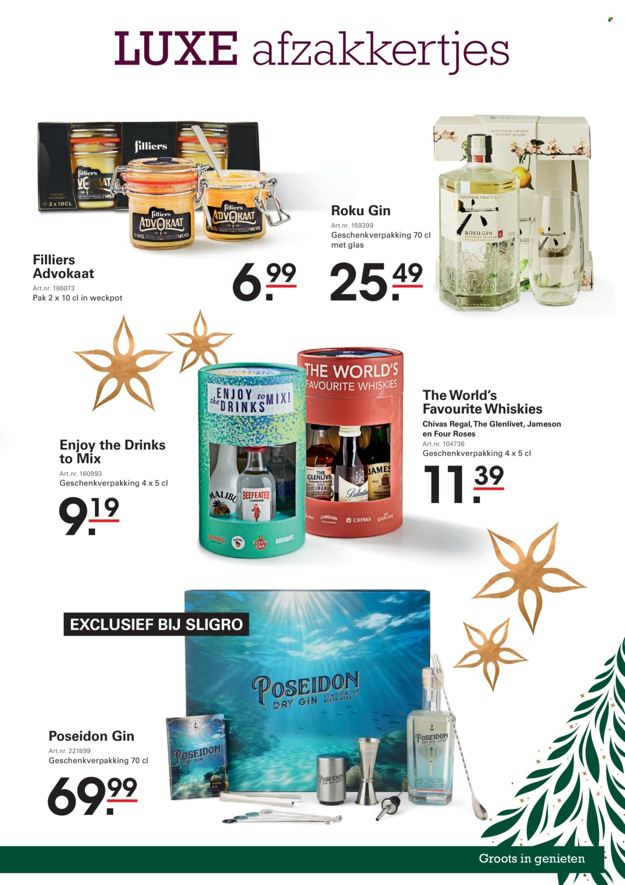 Sligro-aanbieding - 23-10-2025 - 31-12-2025. Pagina 15