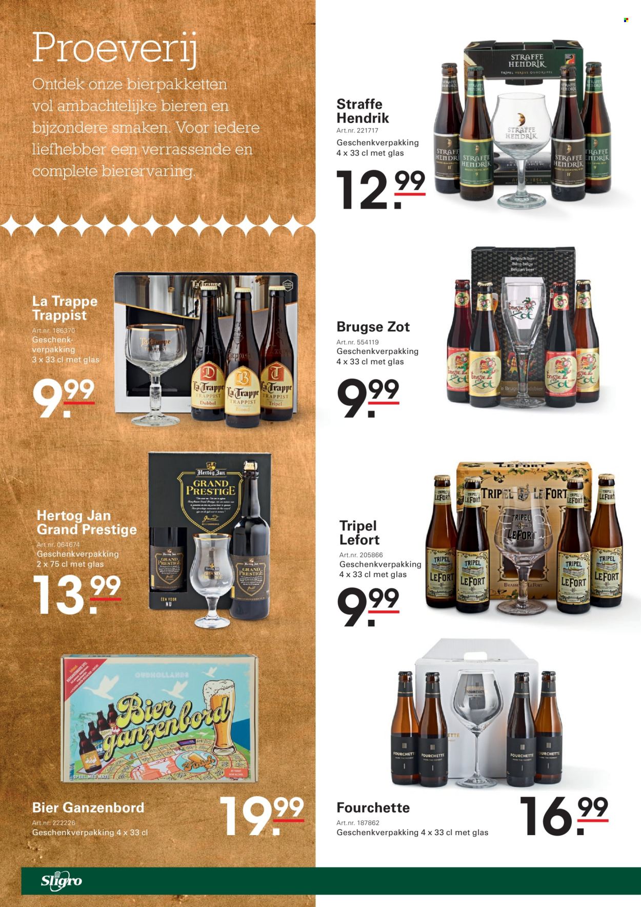 Sligro-aanbieding - 23-10-2025 - 31-12-2025. Pagina 16