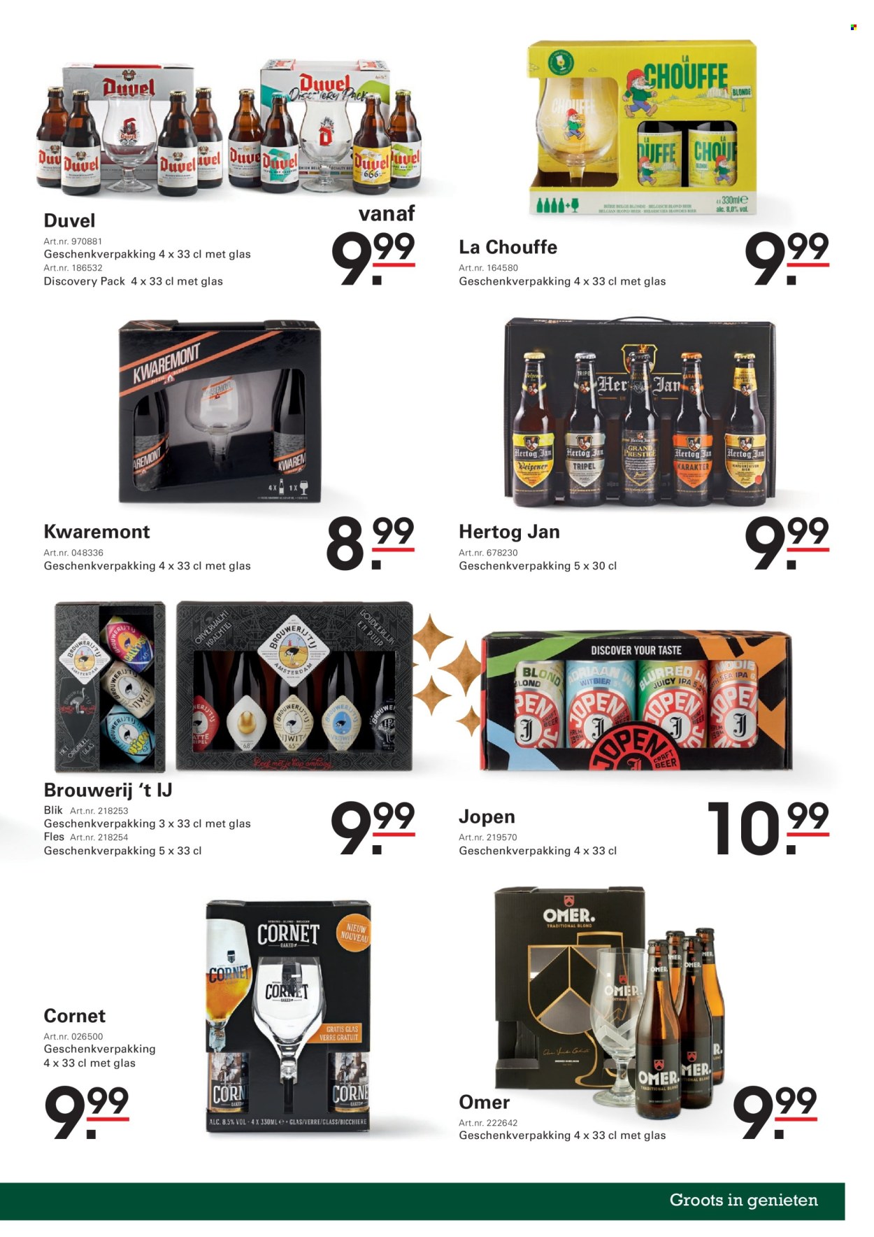 Sligro-aanbieding - 23-10-2025 - 31-12-2025. Pagina 17