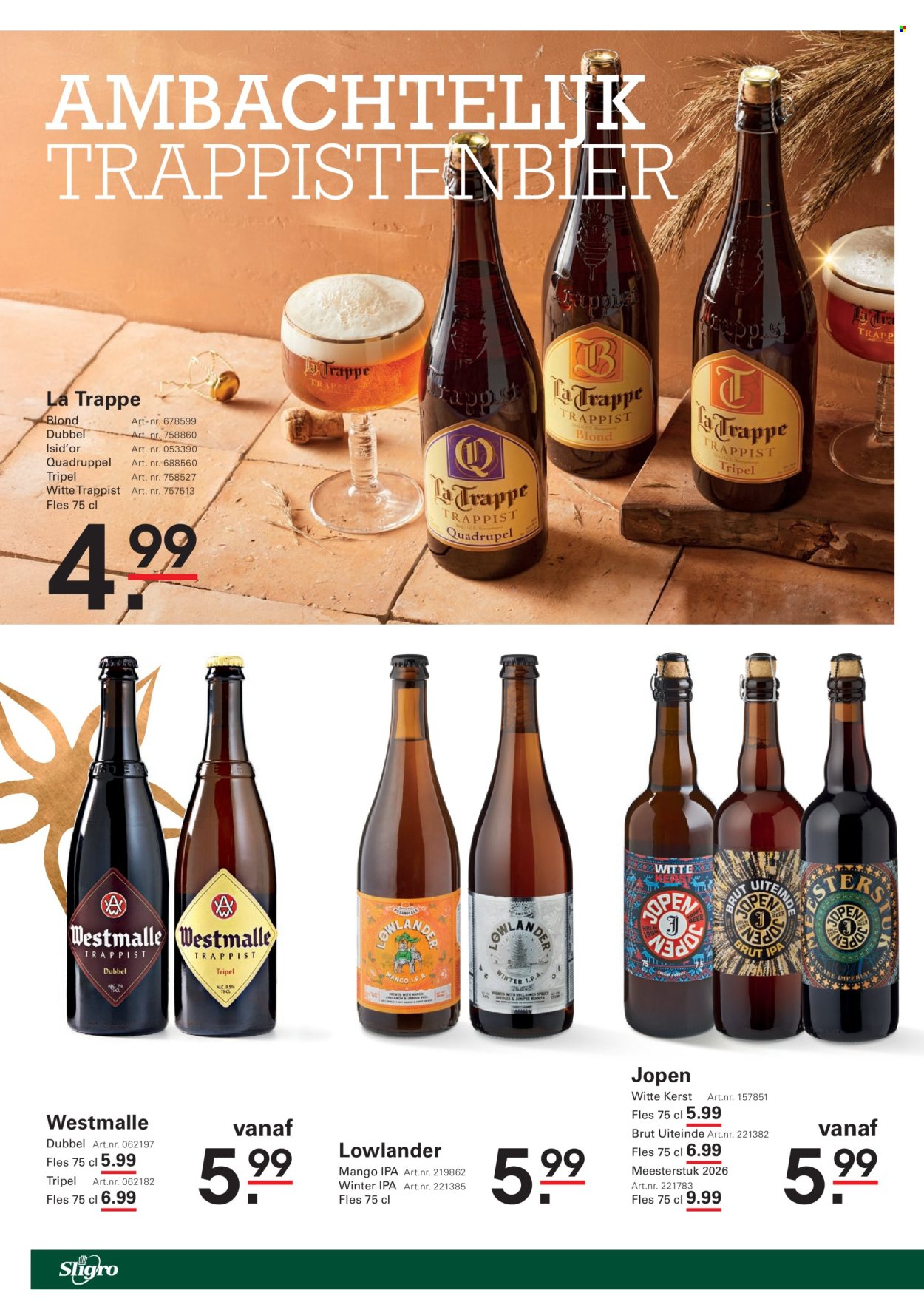 Sligro-aanbieding - 23-10-2025 - 31-12-2025. Pagina 20
