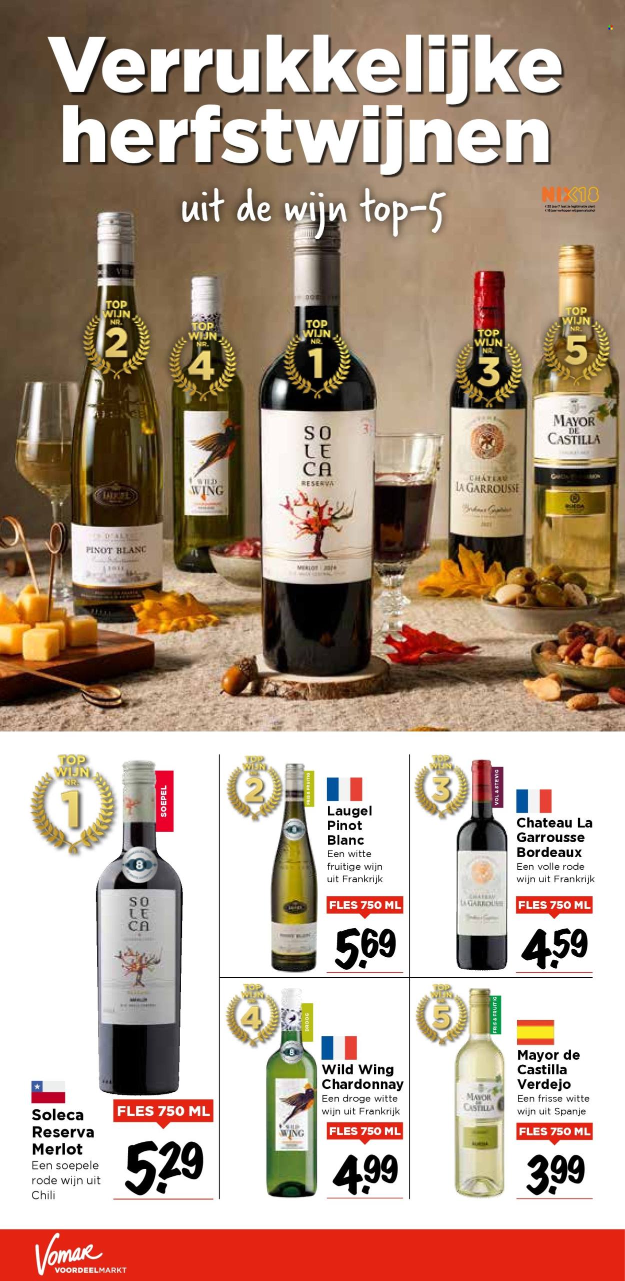 Vomar-aanbieding. Pagina 1