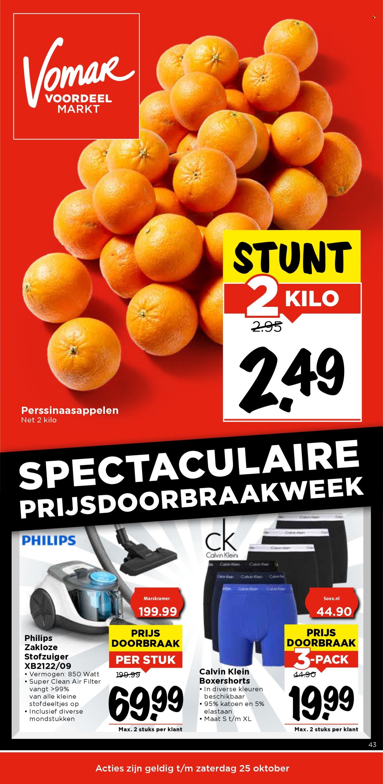 Vomar-aanbieding - 23-10-2025 - 25-10-2025. Pagina 1
