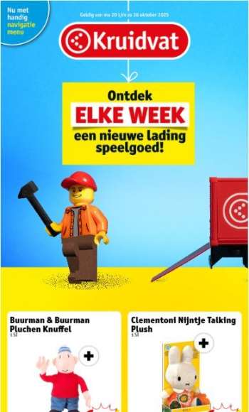 Kruidvat-aanbieding - 20-10-2025 - 26-10-2025.