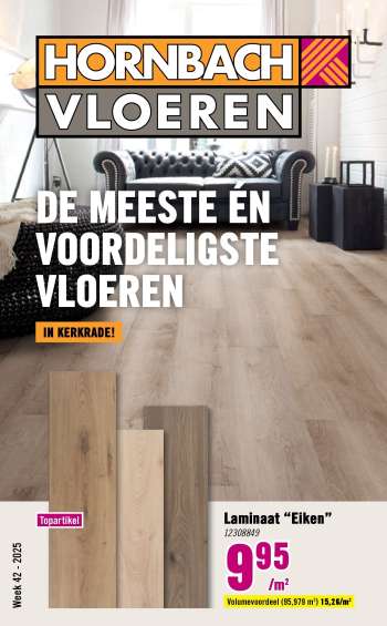 Hornbach-aanbieding - 23-10-2025 - 26-10-2025.