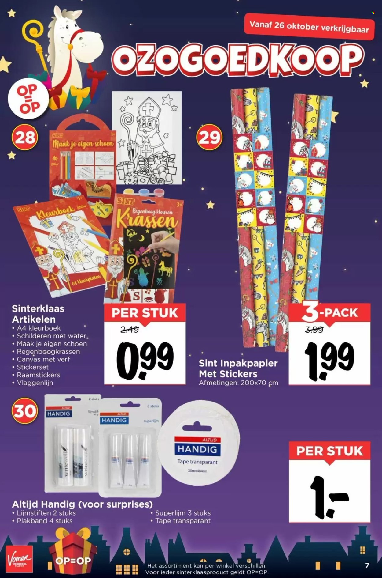 Vomar-aanbieding. Pagina 7