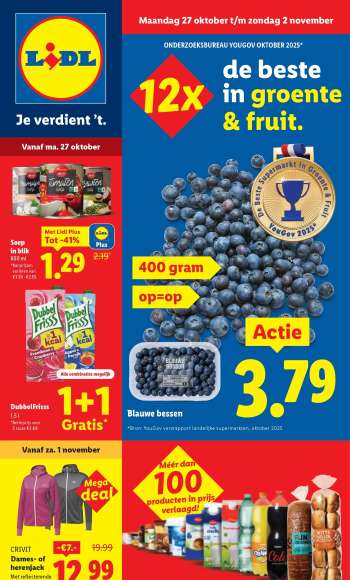 Lidl-aanbieding - 27-10-2025 - 2-11-2025.