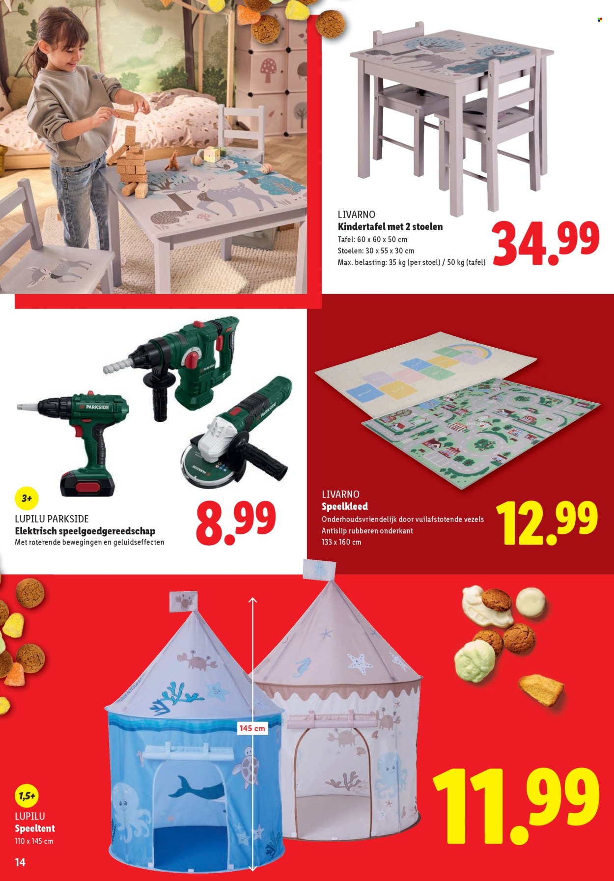 Lidl-aanbieding. Pagina 14
