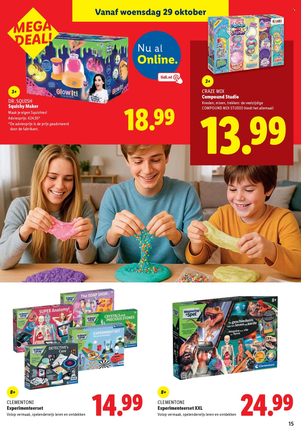 Lidl-aanbieding. Pagina 15
