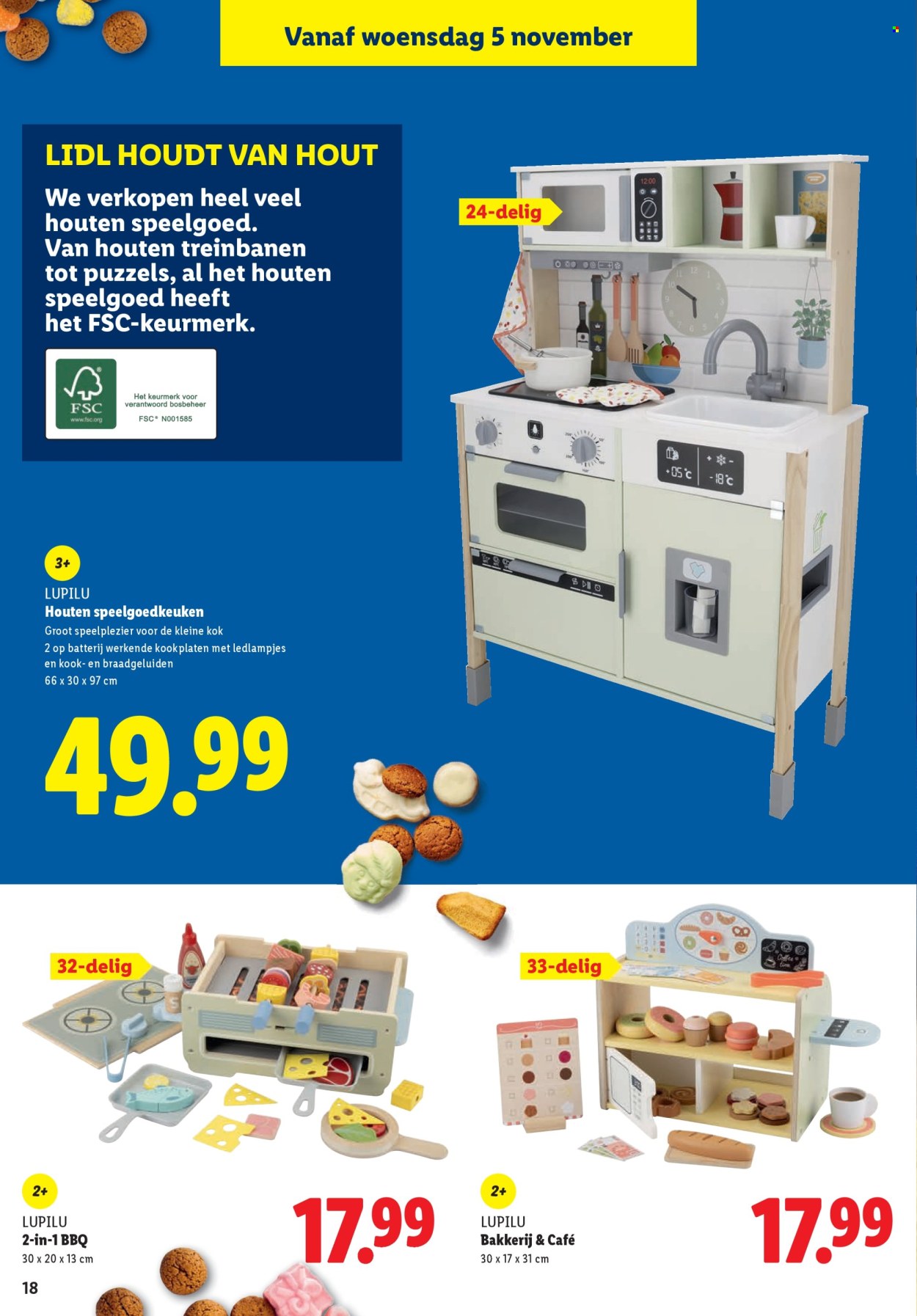 Lidl-aanbieding. Pagina 18