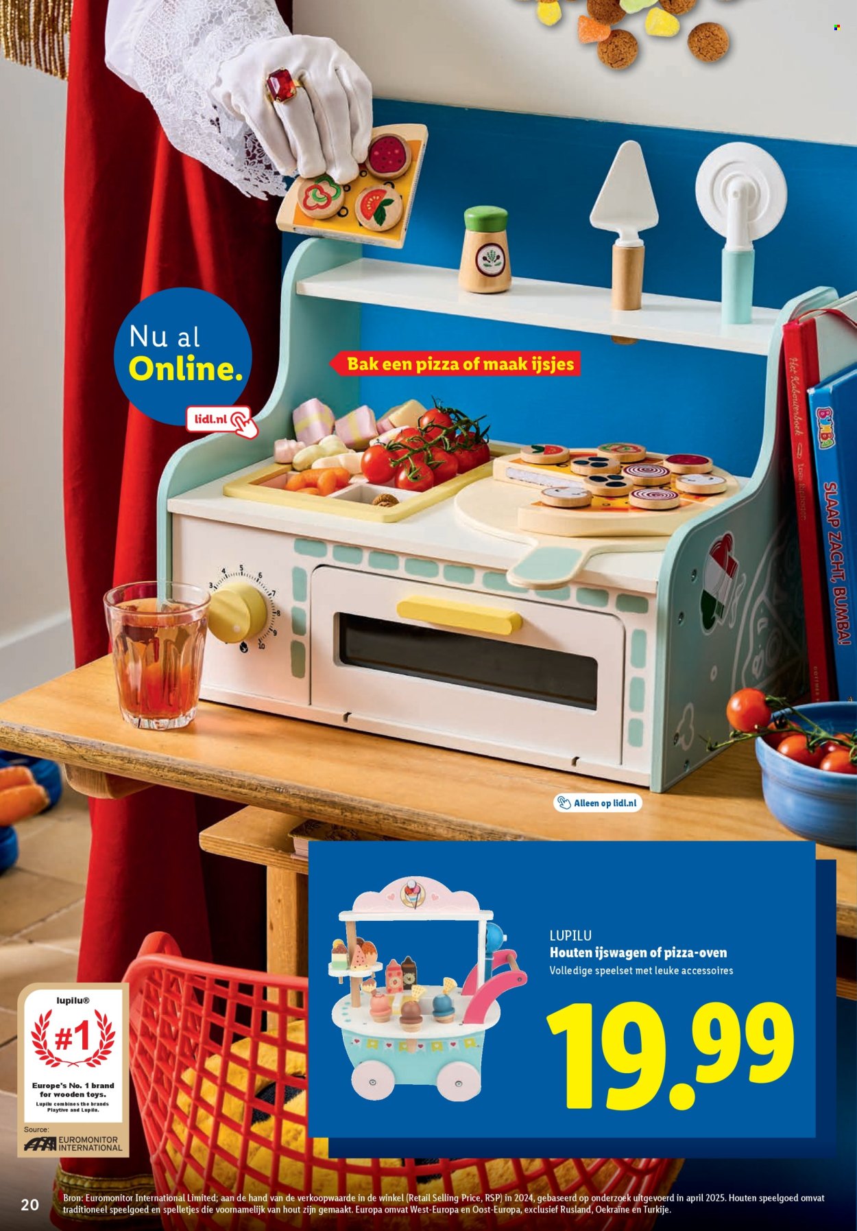 Lidl-aanbieding. Pagina 20