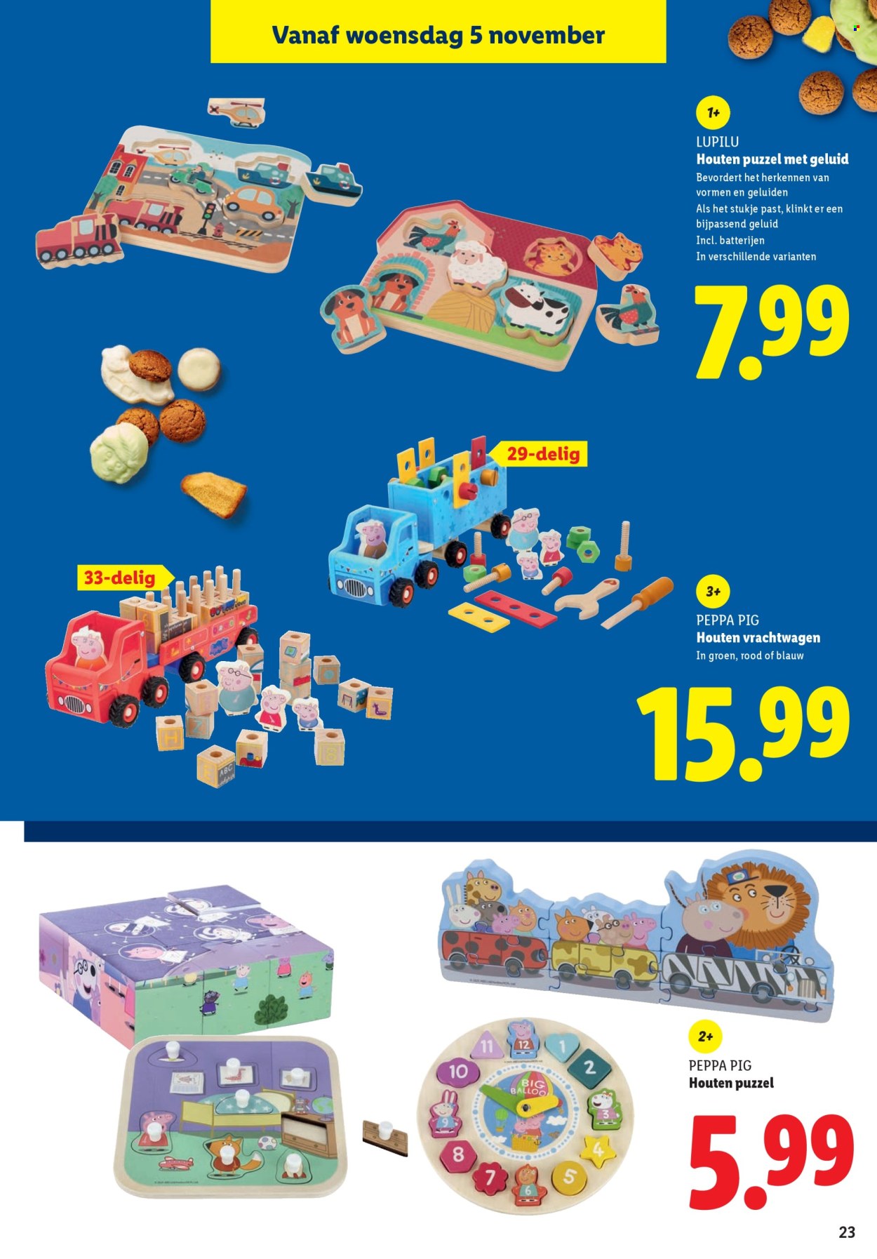 Lidl-aanbieding. Pagina 23