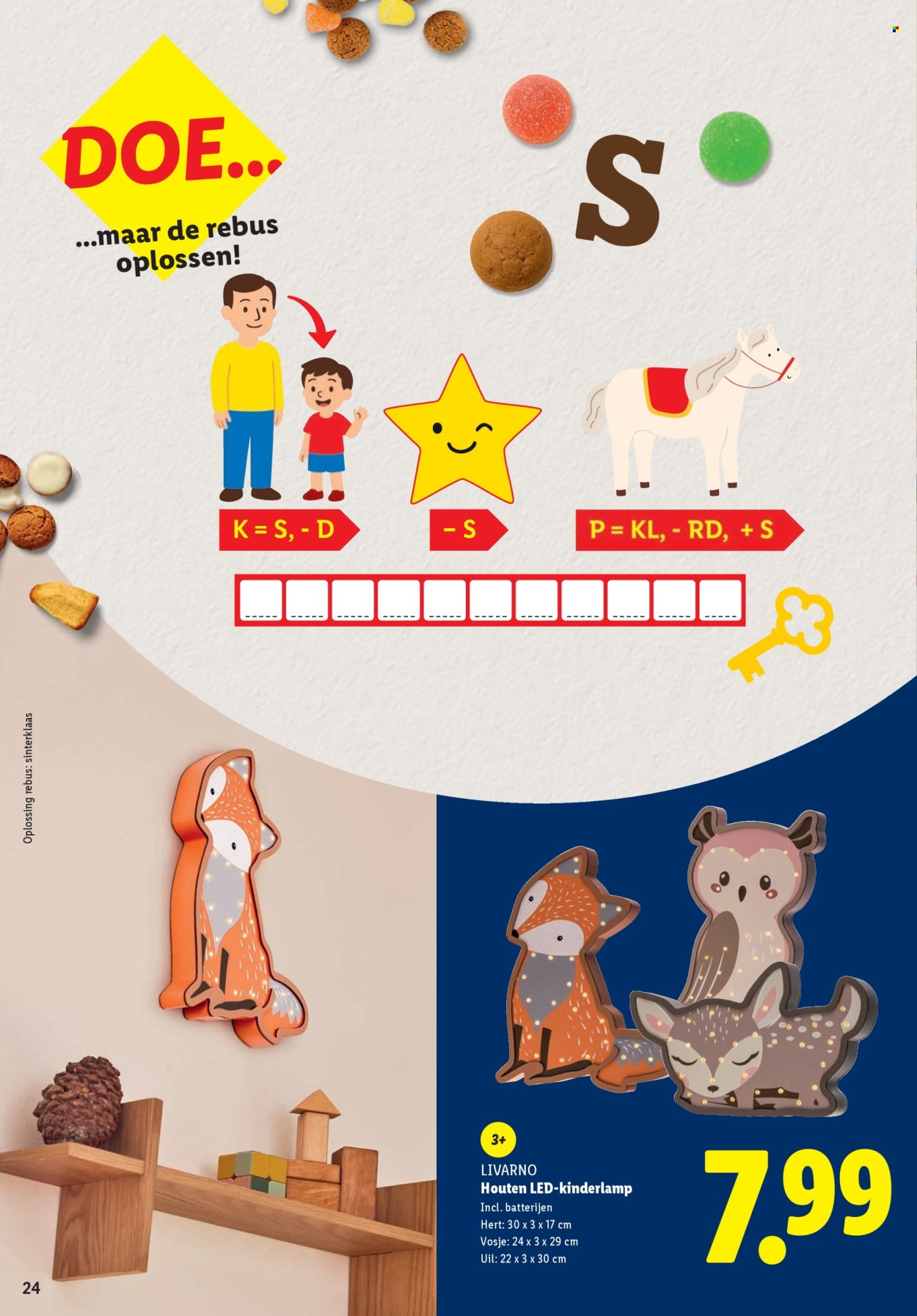 Lidl-aanbieding. Pagina 24