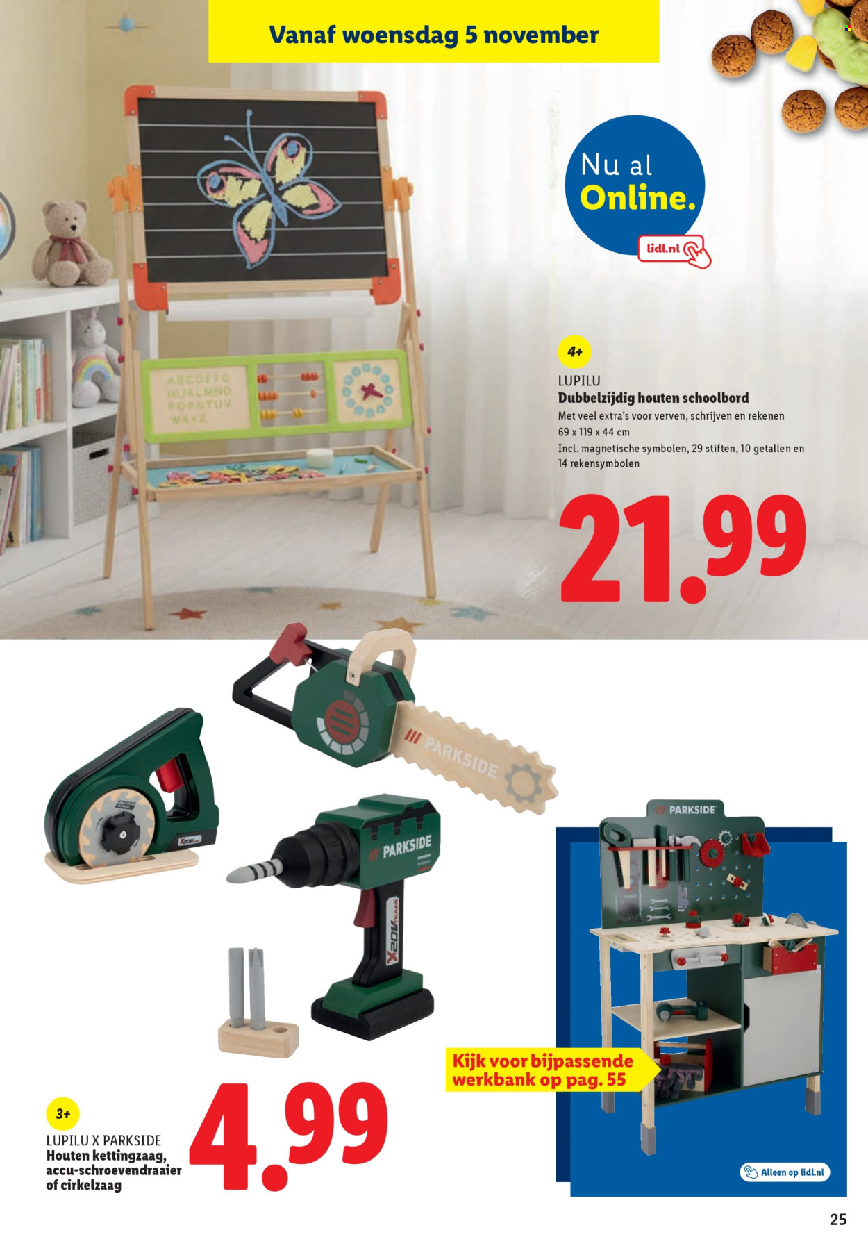 Lidl-aanbieding. Pagina 25