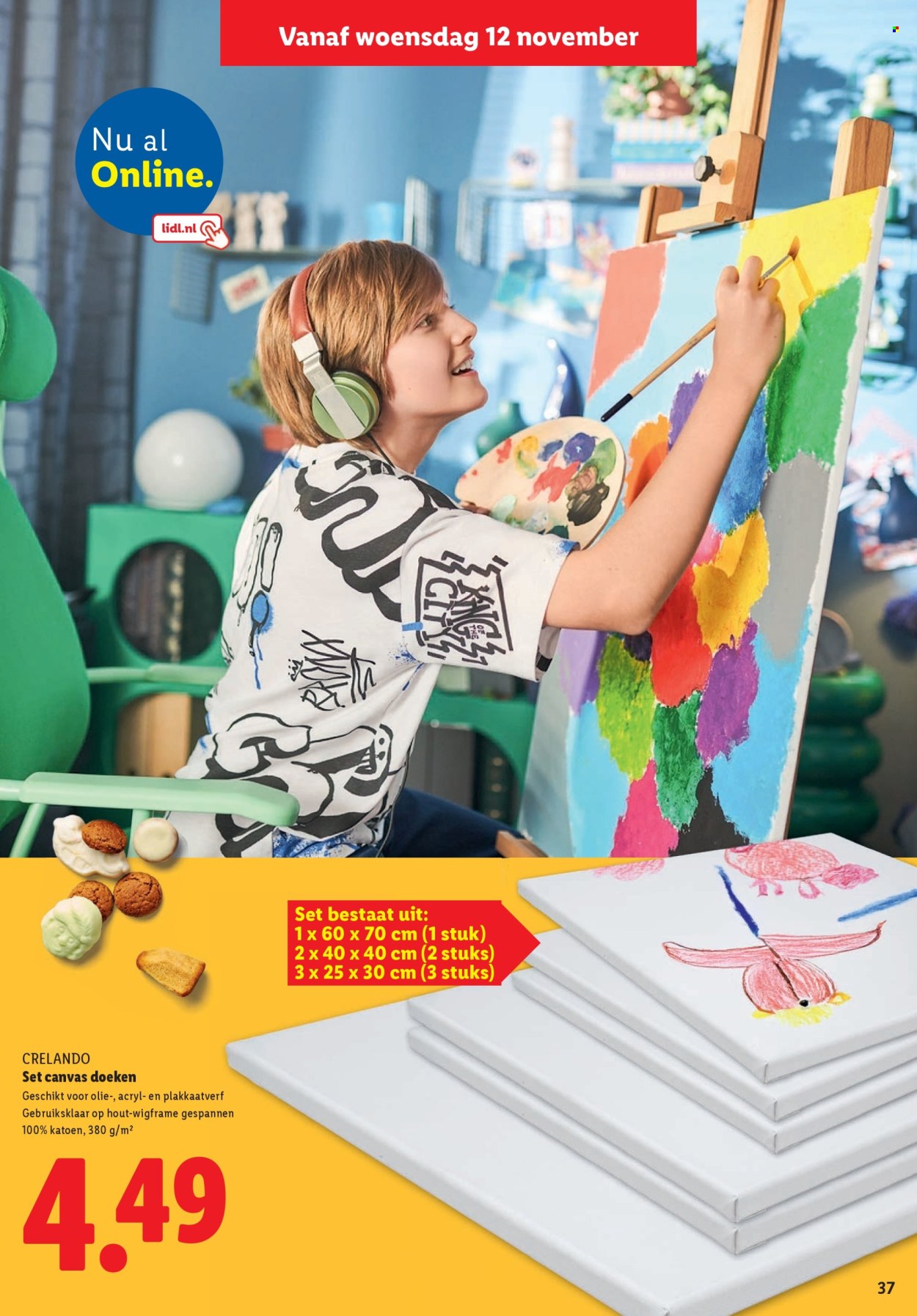 Lidl-aanbieding. Pagina 37