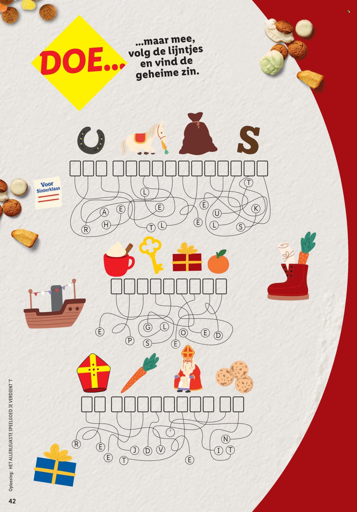 Lidl-aanbieding. Pagina 42