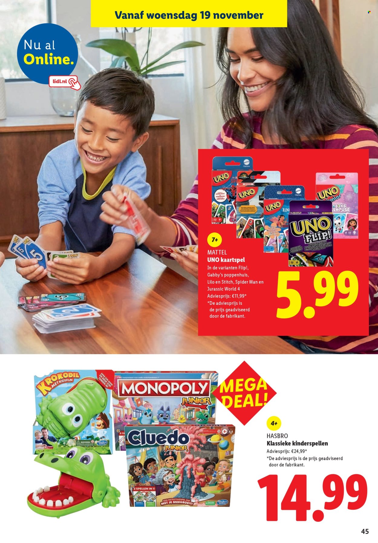 Lidl-aanbieding. Pagina 45