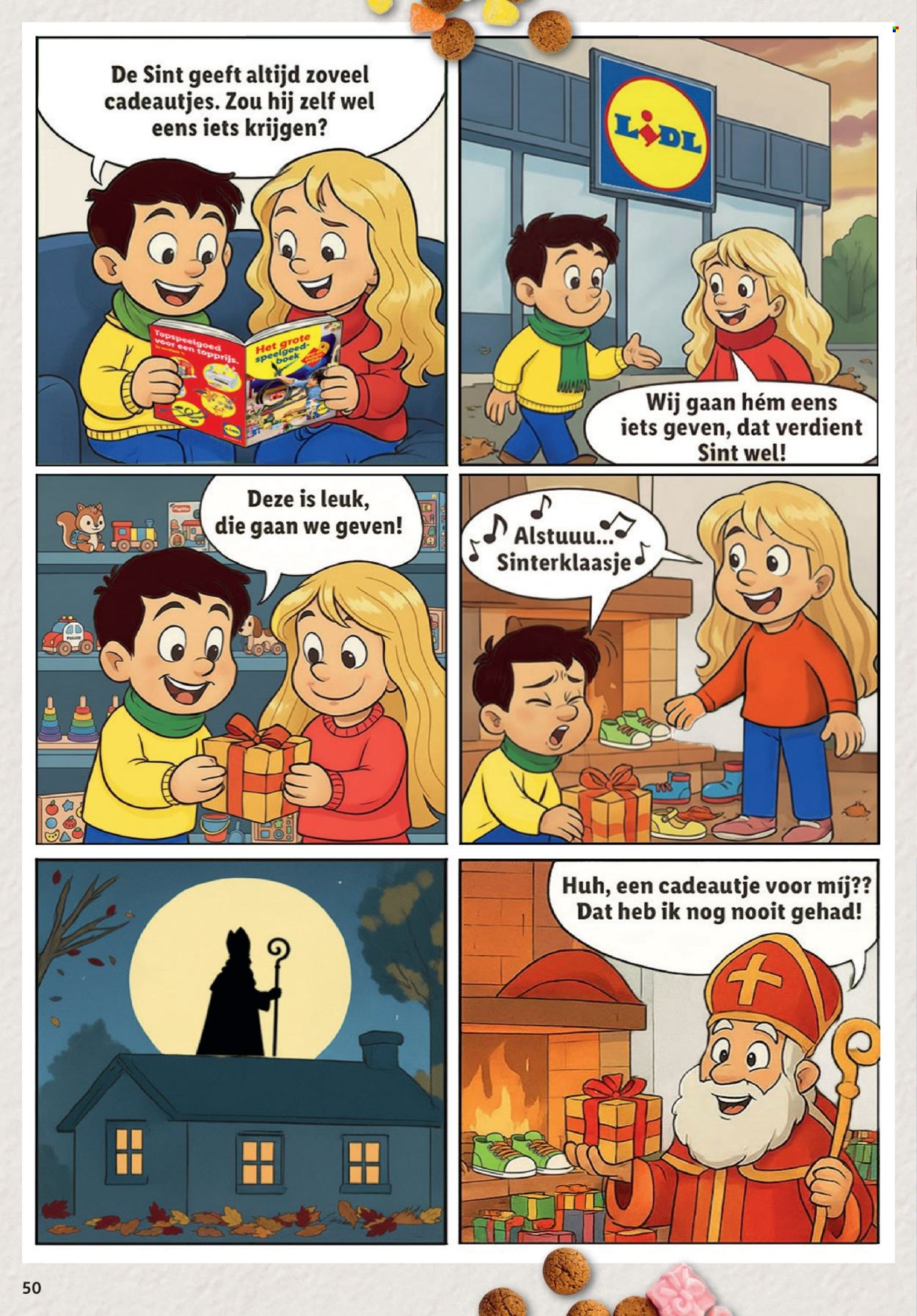 Lidl-aanbieding. Pagina 50