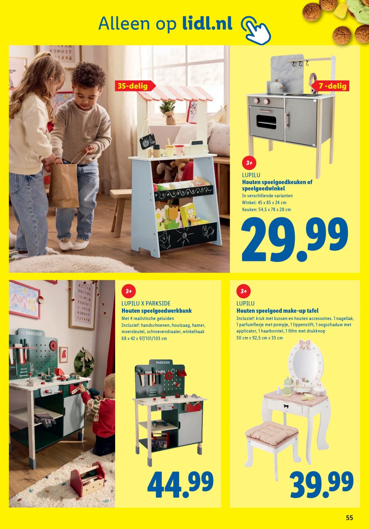 Lidl-aanbieding. Pagina 55