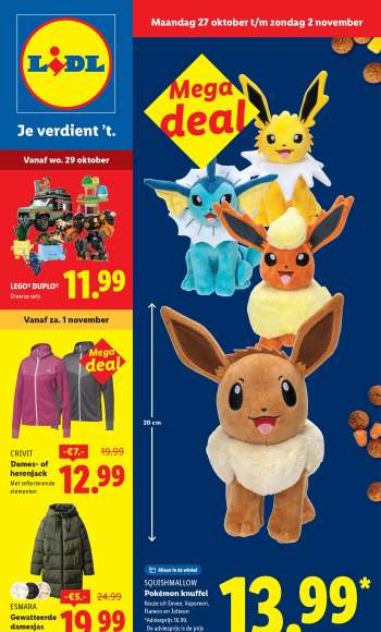 Lidl-aanbieding - 27-10-2025 - 2-11-2025.