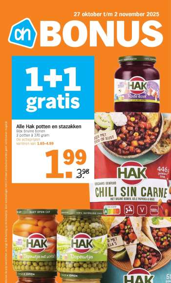 Albert Heijn-aanbieding - 27-10-2025 - 2-11-2025.
