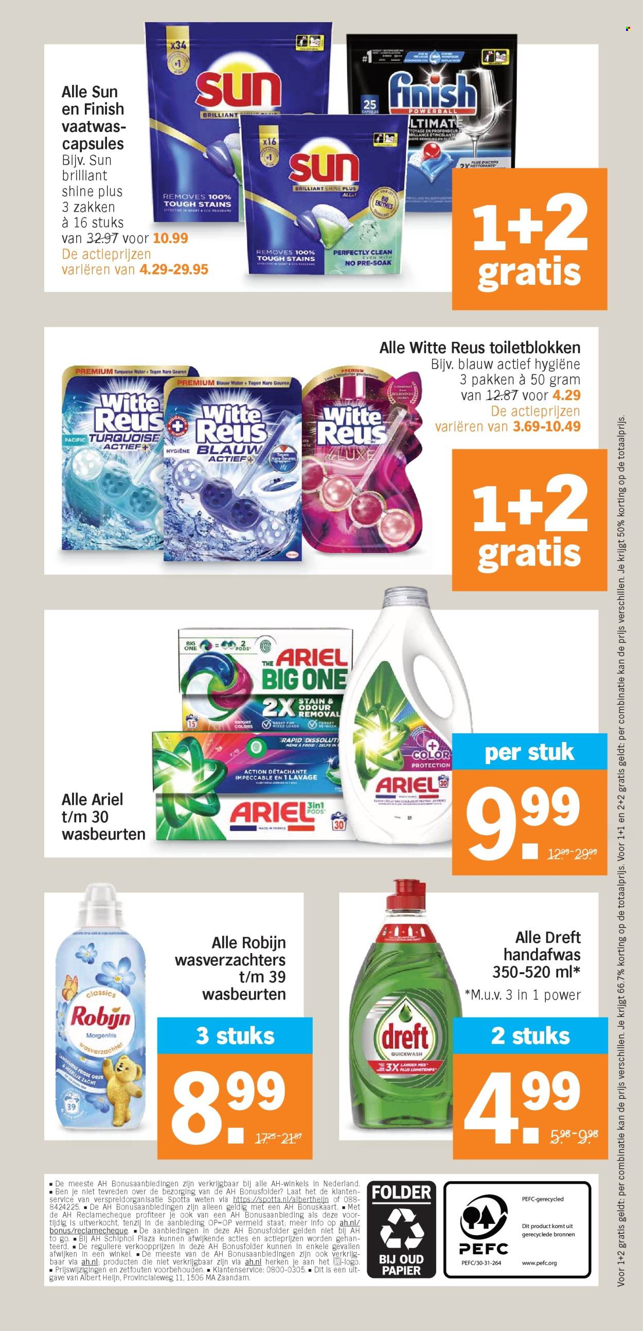 Albert Heijn-aanbieding - 27-10-2025 - 2-11-2025. Pagina 31