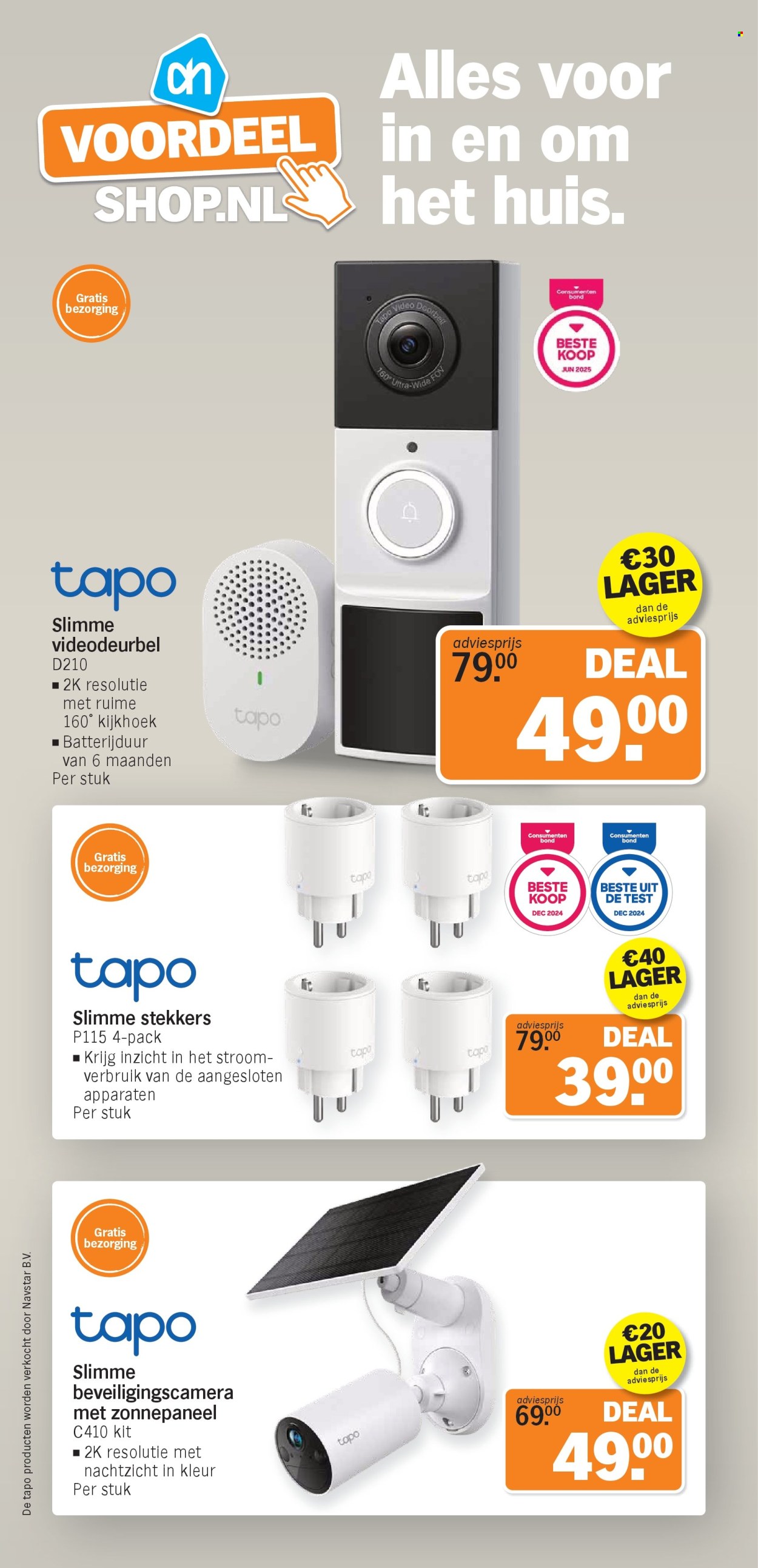 Albert Heijn-aanbieding - 27-10-2025 - 2-11-2025. Pagina 39