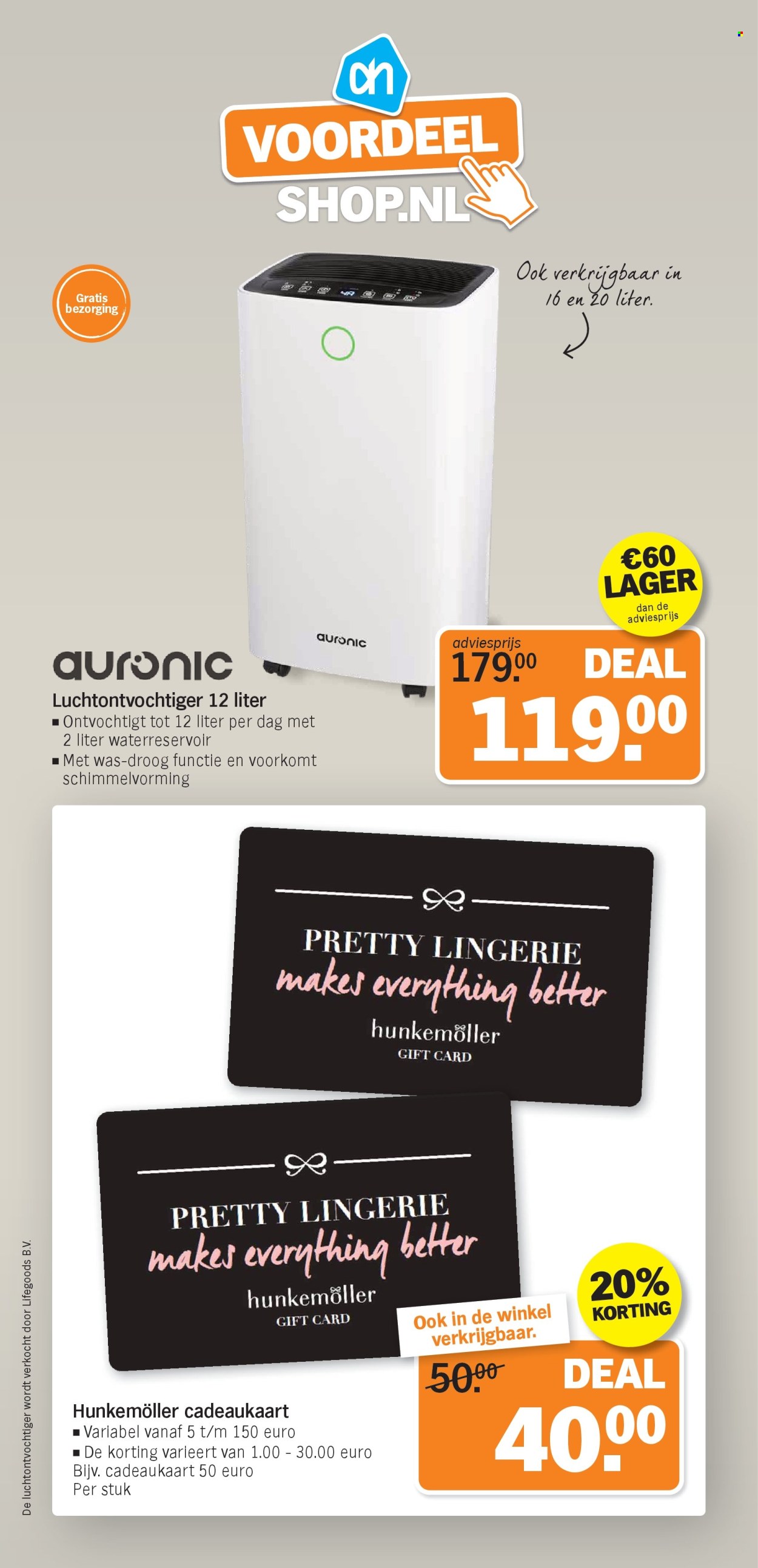 Albert Heijn-aanbieding - 27-10-2025 - 2-11-2025. Pagina 40