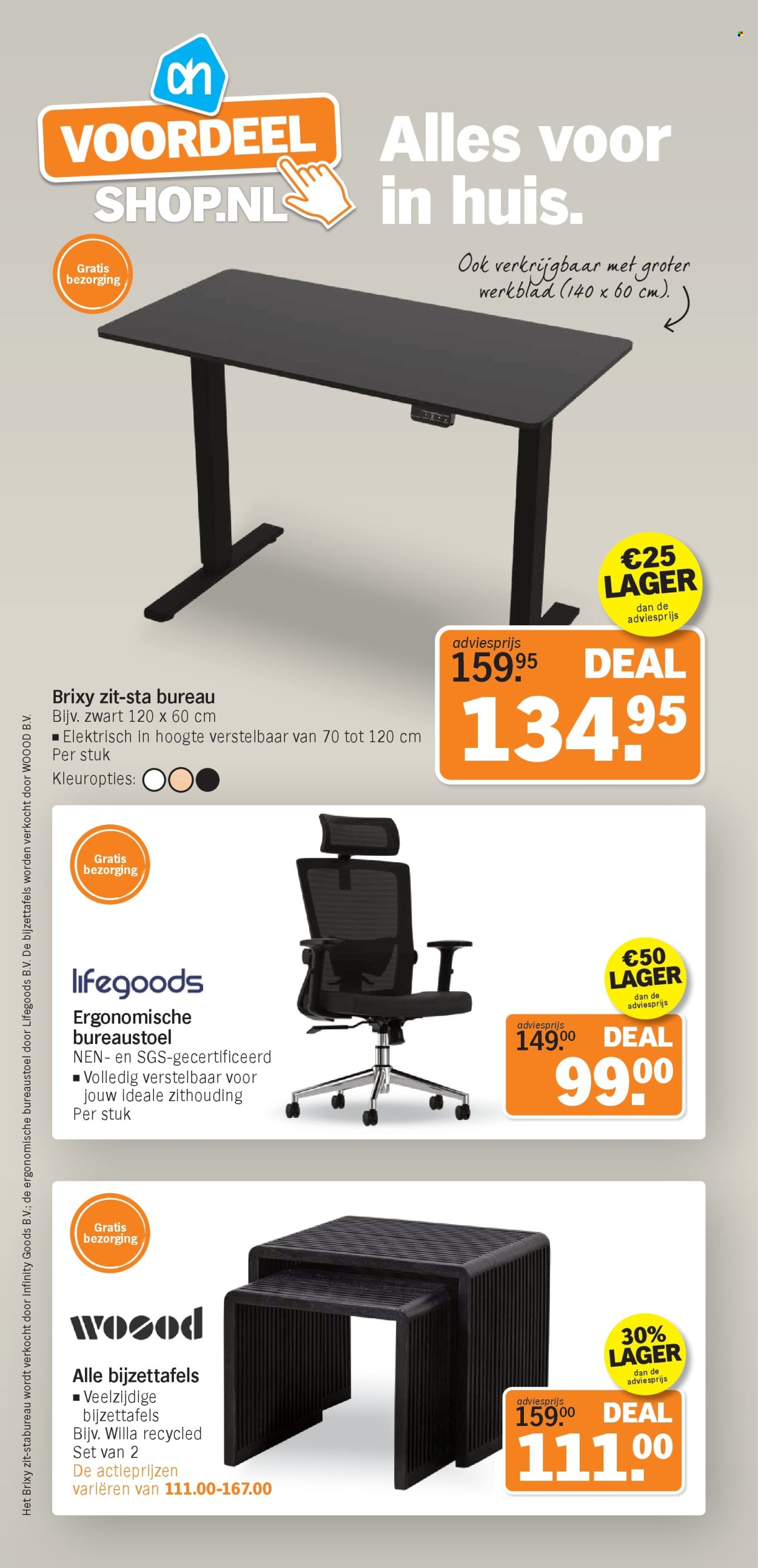 Albert Heijn-aanbieding - 27-10-2025 - 2-11-2025. Pagina 41