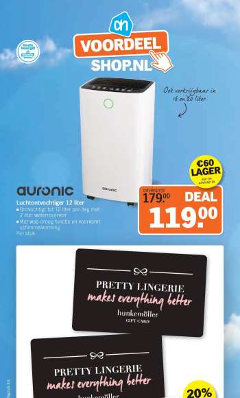 Albert Heijn-aanbieding.