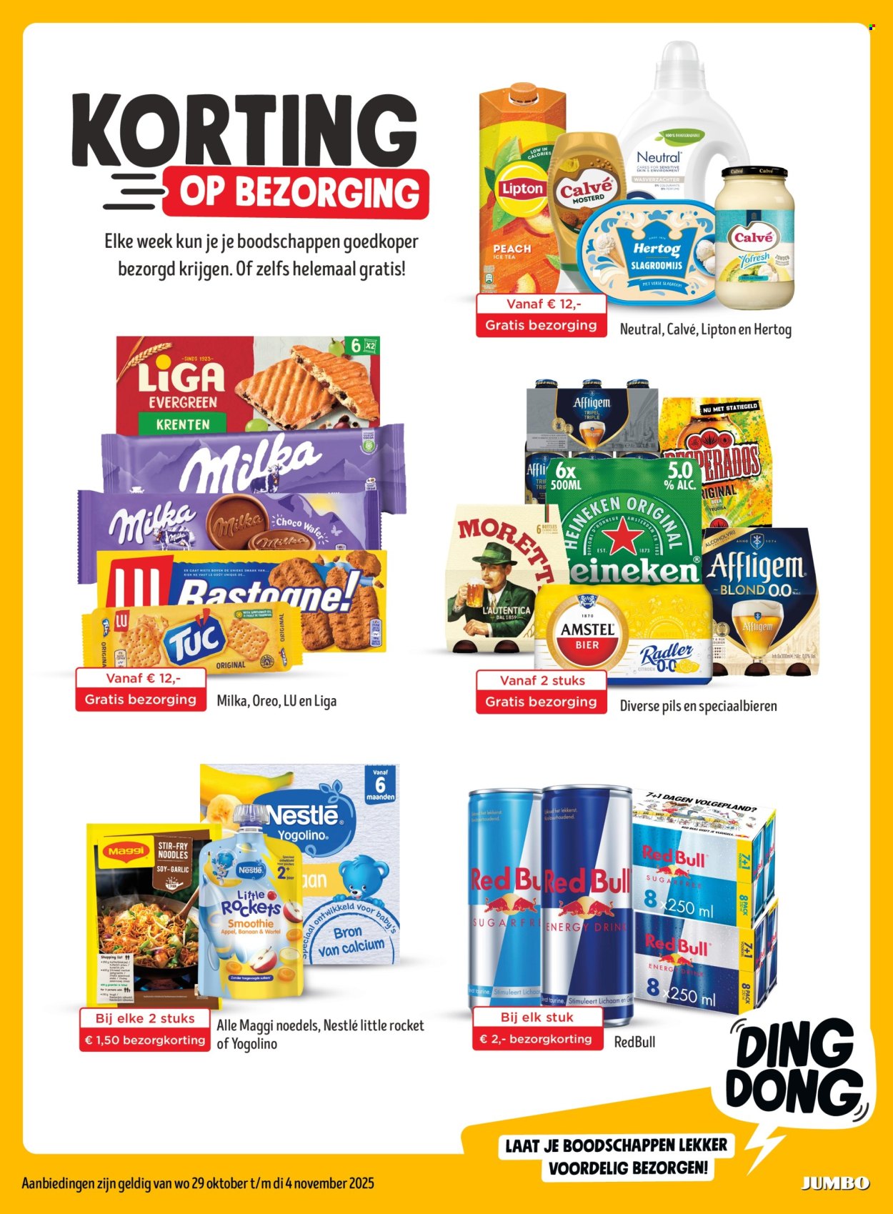 Jumbo-aanbieding - 29-10-2025 - 4-11-2025. Pagina 27